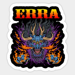 ERRA MERCH VTG Sticker